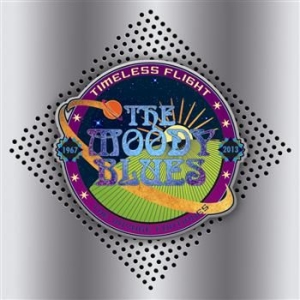 The Moody Blues - Timeless Flight - 2Cd ryhmässä CD / Pop @ Bengans Skivbutik AB (598983)