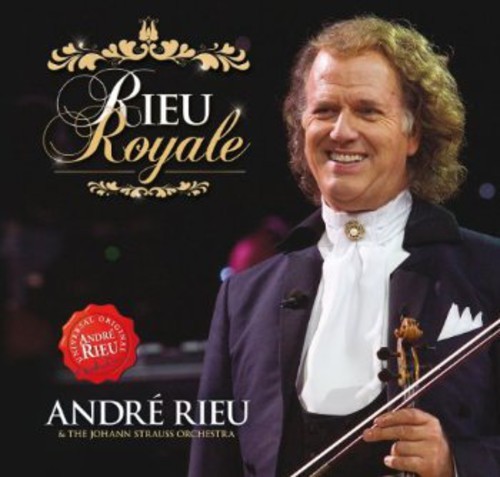 André Rieu - Rieu Royale ryhmässä CD / Dansband/ Schlager @ Bengans Skivbutik AB (599006)