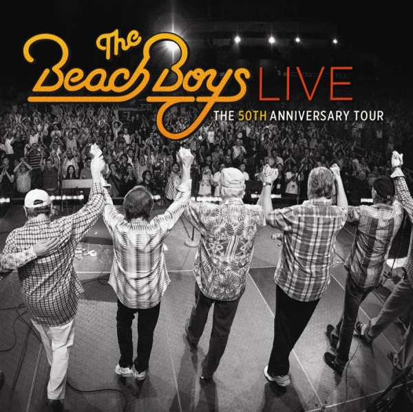 The Beach Boys - Live - The 50Th Anniversary Tour ryhmässä CD / Pop @ Bengans Skivbutik AB (599008)