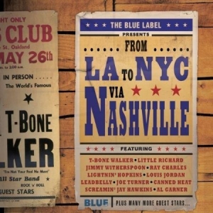 Various Artists - From L.A. To N.Y.C. Via Nashville ryhmässä CD @ Bengans Skivbutik AB (599400)