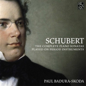 Schubert - Complete Piano Sonatas ryhmässä Externt_Lager / Naxoslager @ Bengans Skivbutik AB (599413)