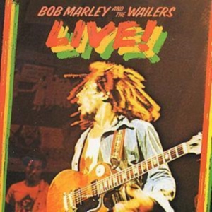 Bob Marley & The Wailers - Live - Re ryhmässä Minishops / Bob Marley @ Bengans Skivbutik AB (599461)