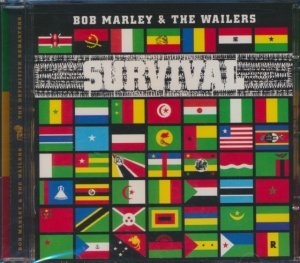 Bob Marley & The Wailers - Survival - Re ryhmässä CD @ Bengans Skivbutik AB (599509)