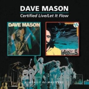 Mason Dave - Certified Live/Let It Flow ryhmässä CD / Pop-Rock @ Bengans Skivbutik AB (599570)
