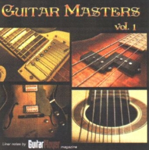 Blandade Artister - Guitar Masters 1 ryhmässä CD / Pop-Rock @ Bengans Skivbutik AB (599571)