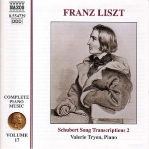 Liszt Franz - Liszt Piano Music Vol 17 ryhmässä Externt_Lager / Naxoslager @ Bengans Skivbutik AB (599580)
