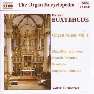 Buxtehude Dietrich - Organ Music Vol 1 ryhmässä Externt_Lager / Naxoslager @ Bengans Skivbutik AB (599583)