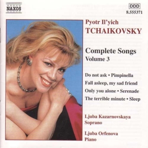Tchaikovsky Pyotr - Complete Songs Vol 3 ryhmässä CD @ Bengans Skivbutik AB (599584)
