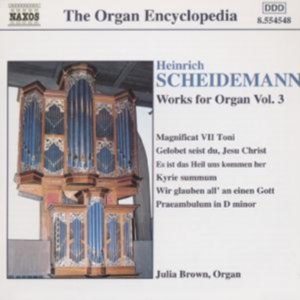 Scheidemann Heinrich - Works For Organ Vol 3 ryhmässä CD @ Bengans Skivbutik AB (599586)