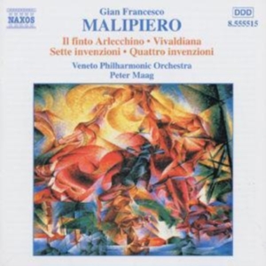 Malipiero Gian Francesco - Il Finto Arlecchino ryhmässä Externt_Lager / Naxoslager @ Bengans Skivbutik AB (599588)