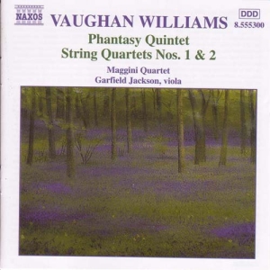 Vaughan Williams Ralph - String Quartets ryhmässä CD @ Bengans Skivbutik AB (599592)