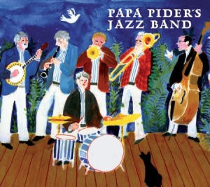 Papa Pider's Jazz Band - Revival Jazz Revived ryhmässä CD @ Bengans Skivbutik AB (599800)