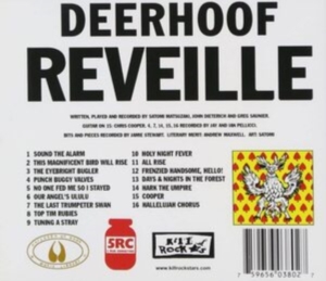 Deerhoof - Reveille ryhmässä CD / Pop-Rock @ Bengans Skivbutik AB (599859)