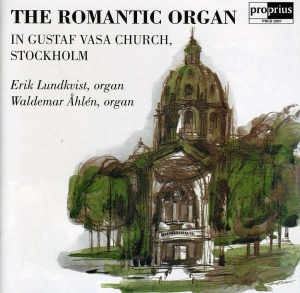 Various - The Romantic Organ ryhmässä CD @ Bengans Skivbutik AB (599898)