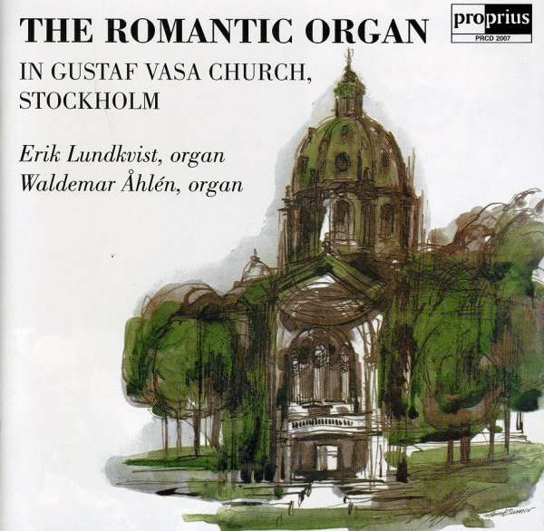Various - The Romantic Organ ryhmässä Externt_Lager / Naxoslager @ Bengans Skivbutik AB (599898)