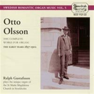 Olsson Otto - The Complete Organ Works Vol 1 ryhmässä CD @ Bengans Skivbutik AB (599900)