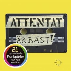 Attentat - Attentat Är Bäst! ryhmässä CD @ Bengans Skivbutik AB (599921)