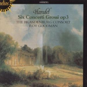 Handel George Frideric - Concerti Grossi Op 3 ryhmässä CD @ Bengans Skivbutik AB (599929)