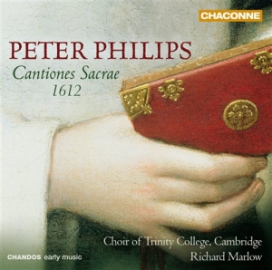 Philips - Cantiones Sacrae ryhmässä CD @ Bengans Skivbutik AB (600172)