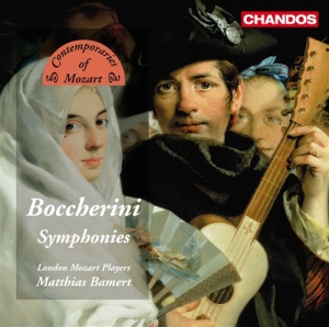 Boccherini - Symphonies ryhmässä Externt_Lager / Naxoslager @ Bengans Skivbutik AB (600173)