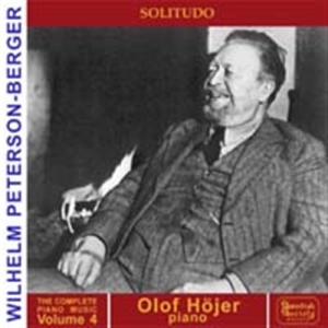 Peterson-Berger - Complete Piano Music 4 ryhmässä Externt_Lager / Naxoslager @ Bengans Skivbutik AB (600174)