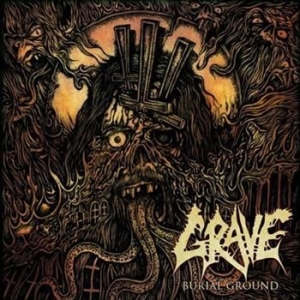 Grave - Burial Ground ryhmässä CD @ Bengans Skivbutik AB (600218)