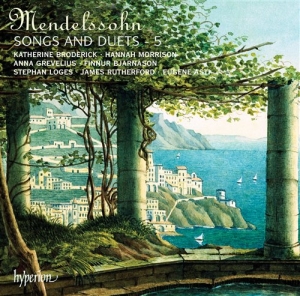 Mendelssohn - Songs And Duets Vol 5 ryhmässä Externt_Lager / Naxoslager @ Bengans Skivbutik AB (600276)