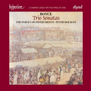 Boyce - Trio Sonatas ryhmässä Externt_Lager / Naxoslager @ Bengans Skivbutik AB (600293)