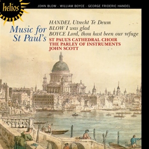 Händel / Blow / Boyce - Music For St Pauls ryhmässä CD @ Bengans Skivbutik AB (600301)