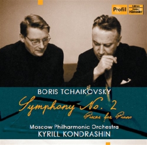 Boris Tchaikovsky - Symphony No 2 ryhmässä Externt_Lager / Naxoslager @ Bengans Skivbutik AB (600304)