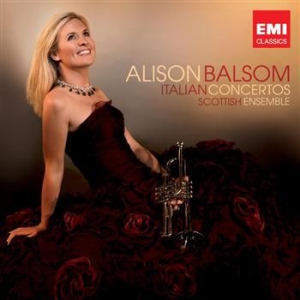 Alison Balsom - Italian Concertos ryhmässä CD / Klassiskt @ Bengans Skivbutik AB (600390)