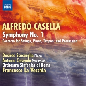 Casella - Symphony No1 ryhmässä Externt_Lager / Naxoslager @ Bengans Skivbutik AB (600404)