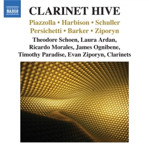Various Composers - Clarinet Hive ryhmässä CD @ Bengans Skivbutik AB (600408)