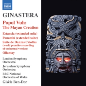 Ginastera - Popol Vuh ryhmässä Externt_Lager / Naxoslager @ Bengans Skivbutik AB (600418)