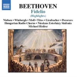 Beethoven - Fidelio, Highlights ryhmässä CD @ Bengans Skivbutik AB (600525)