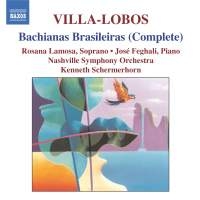 Villa-Lobos - Bachianas Brasileiras ryhmässä CD @ Bengans Skivbutik AB (600527)