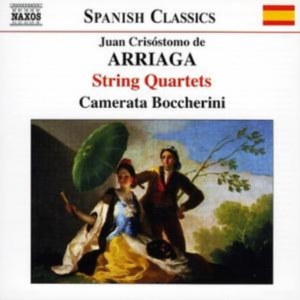 Arriaga Juan Crisostomo - Stråkkvart ryhmässä Externt_Lager / Naxoslager @ Bengans Skivbutik AB (600528)
