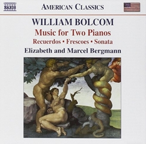 Bolcom - Works For Two Pianos ryhmässä Externt_Lager / Naxoslager @ Bengans Skivbutik AB (600531)