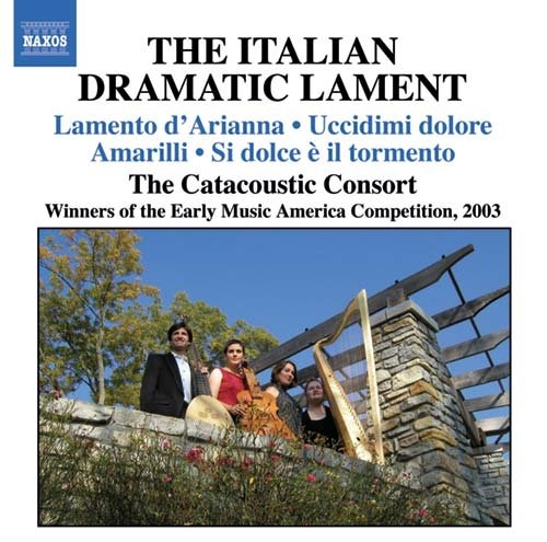 Various - Italian Dramatic Lament ryhmässä CD / Klassiskt @ Bengans Skivbutik AB (600532)
