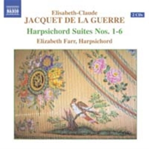 De La Guerre - Suites For Harpsichord ryhmässä Externt_Lager / Naxoslager @ Bengans Skivbutik AB (600534)