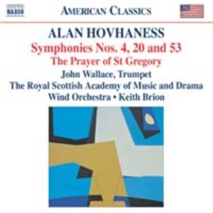 Hovhaness Alan - Symfonie ryhmässä Externt_Lager / Naxoslager @ Bengans Skivbutik AB (600694)