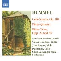 Hummel - Chamber Music ryhmässä Externt_Lager / Naxoslager @ Bengans Skivbutik AB (600695)