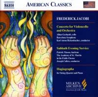 Jacobi - Cello Concerto ryhmässä CD @ Bengans Skivbutik AB (600696)