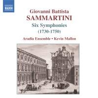 Sammartini Giuseppe - Symfoni ryhmässä CD @ Bengans Skivbutik AB (600699)