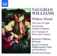 Vaughan Williams - Willow Wood ryhmässä Externt_Lager / Naxoslager @ Bengans Skivbutik AB (600703)