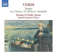 Verdi - Songs ryhmässä Externt_Lager / Naxoslager @ Bengans Skivbutik AB (600705)
