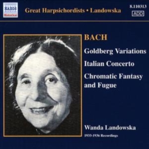 Bach - Goldberg Variations ryhmässä CD @ Bengans Skivbutik AB (600706)