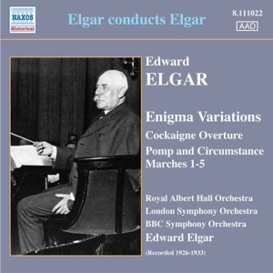 Elgar - Engima Variations ryhmässä CD @ Bengans Skivbutik AB (600708)