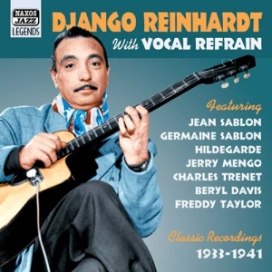 Reinhardt Django - Vol 9 ryhmässä CD @ Bengans Skivbutik AB (600709)