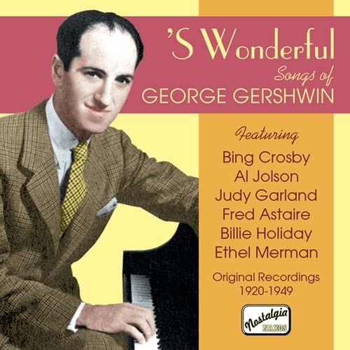 Gershwin - Songs ryhmässä CD @ Bengans Skivbutik AB (600711)